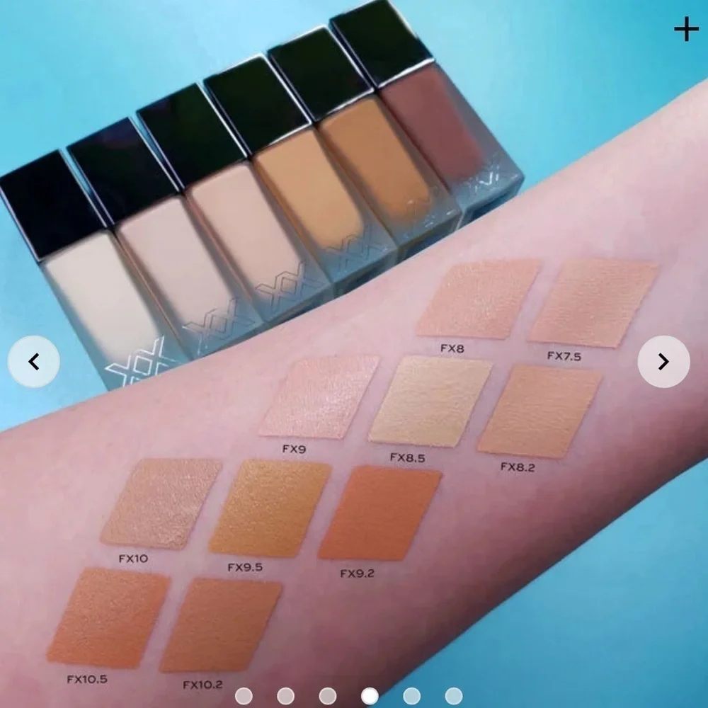 Makeup Revolution, Conceal & Hydrate, Foundation, FX8